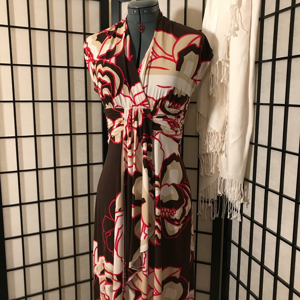 Cute Boho Office Dress